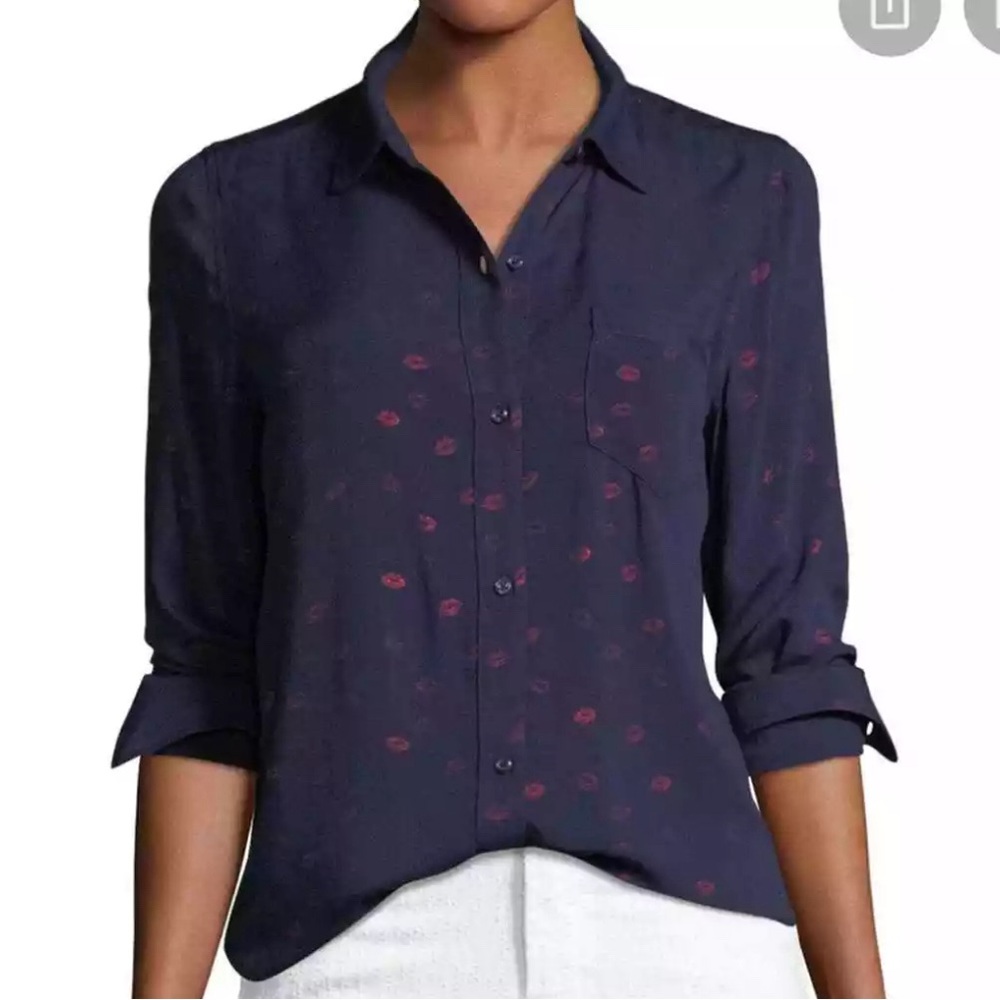 Rails Rocsi Metalic Lips Sz Medium